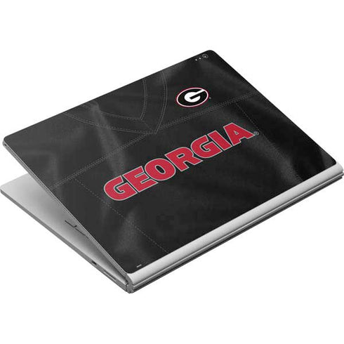 University of Georgia Black Jersey Surface Book Skin